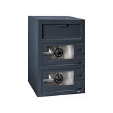 Hollon FD-3020CC Drop Safe Front Loading Double Door